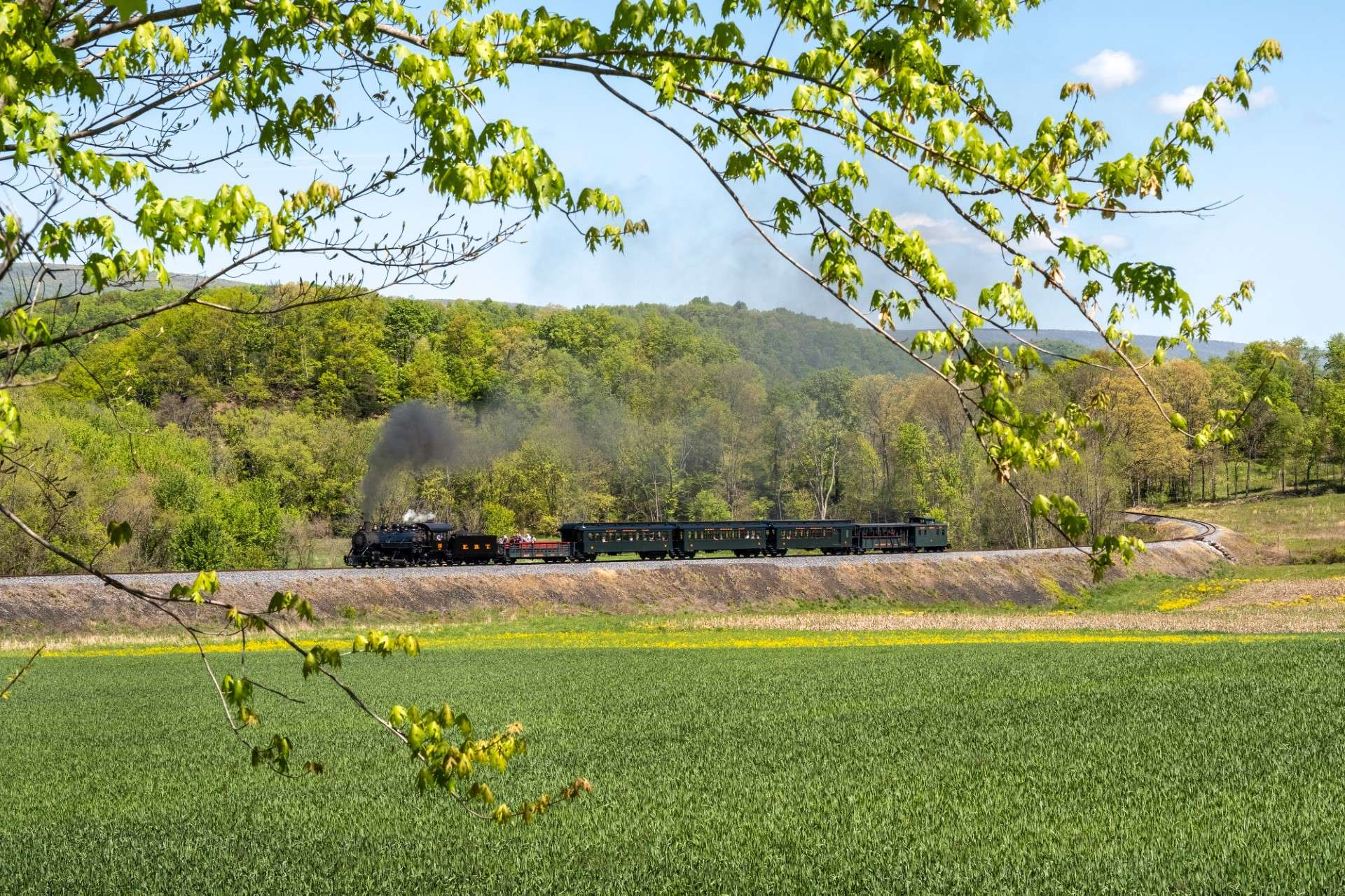 Home • East Broad Top Railroad • Train Rides and More!