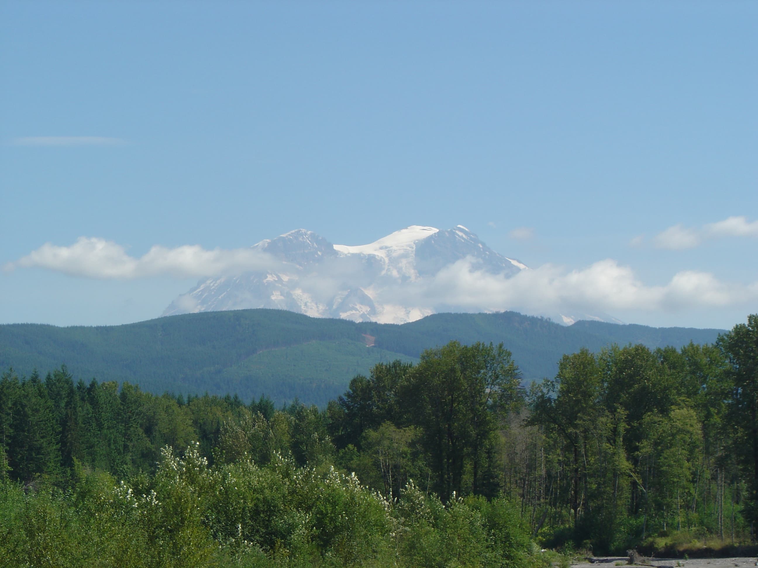 Mt. Rainier Scenic Railroad
