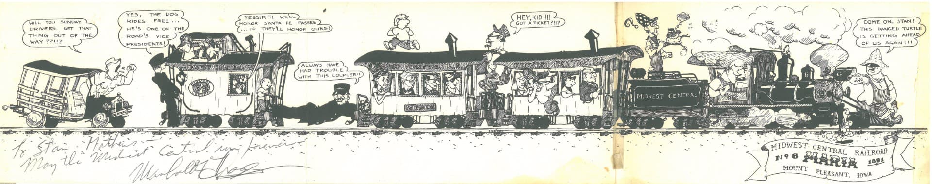 MIDWEST CENTRAL RAILROAD