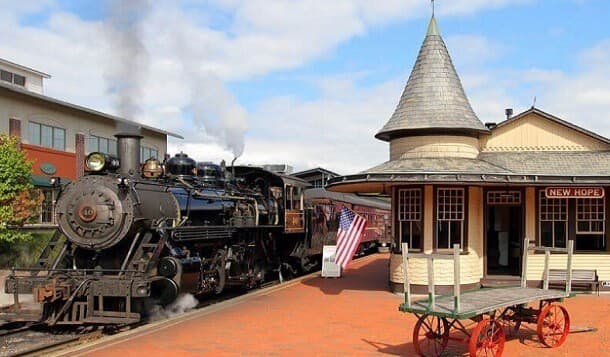 NEW HOPE RAILROAD