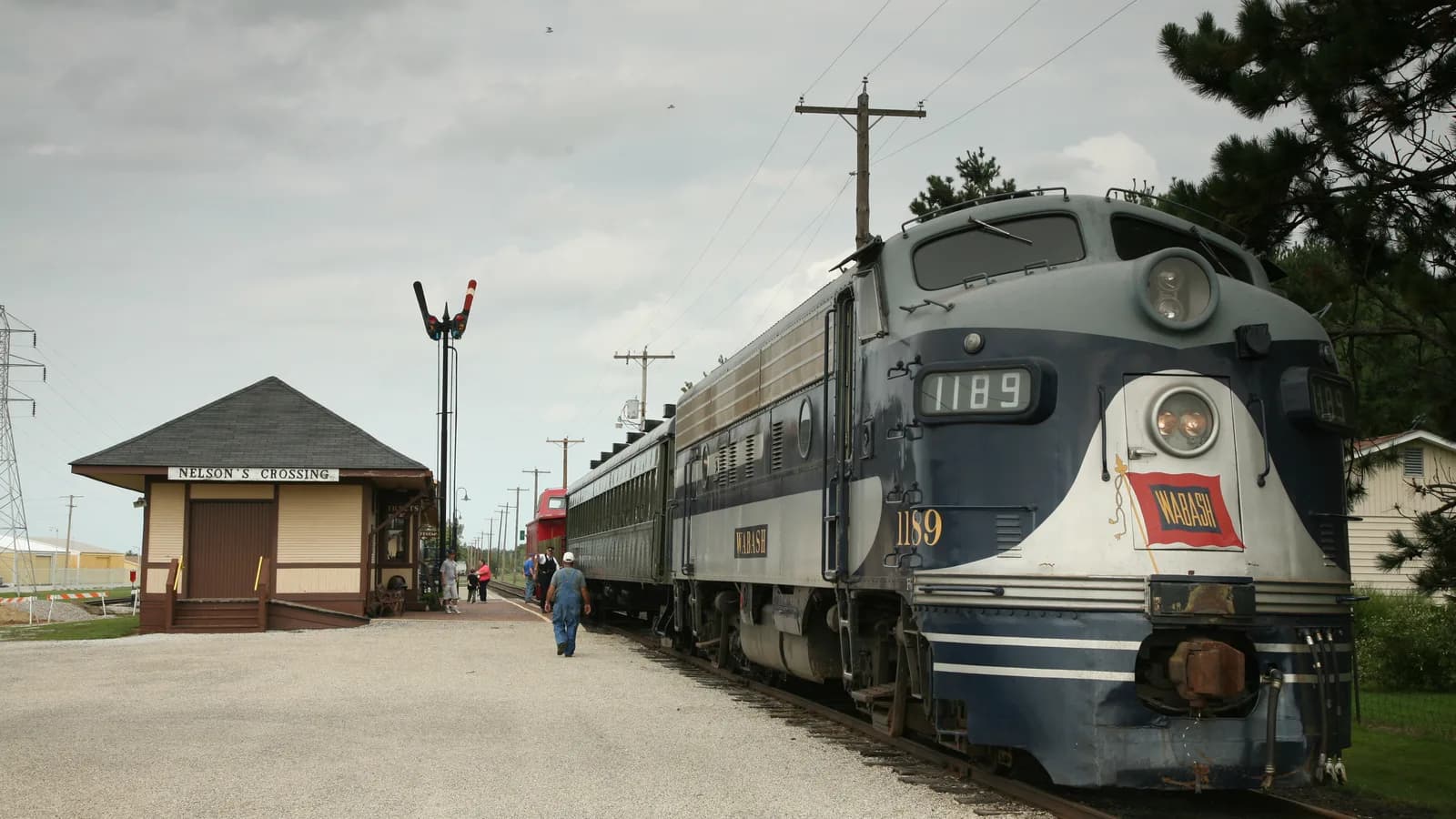 Monticello Railway Museum