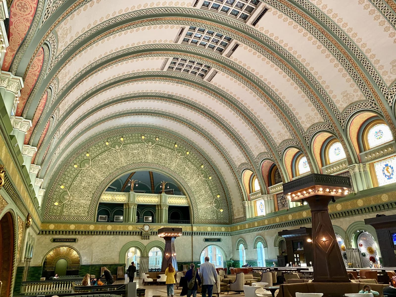 Grand Hall inside St. Louis Union Station in 2023