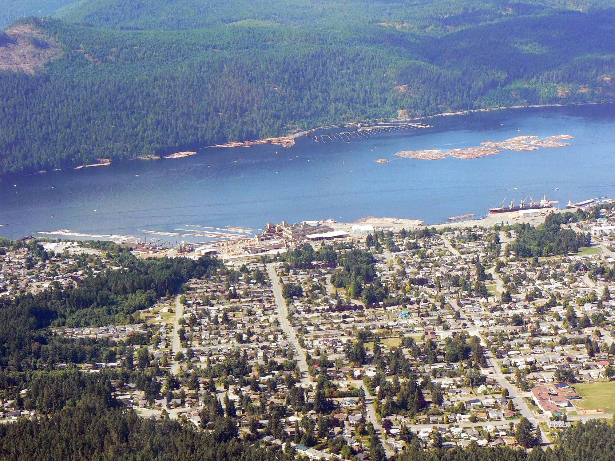 Alberni Pacific Railway