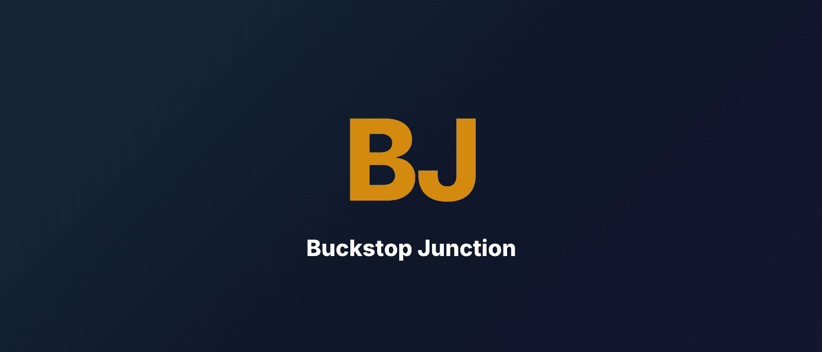 Buckstop Junction