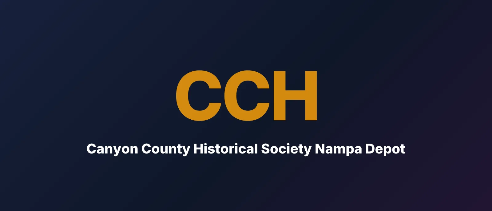 Canyon County Historical Society Nampa Depot