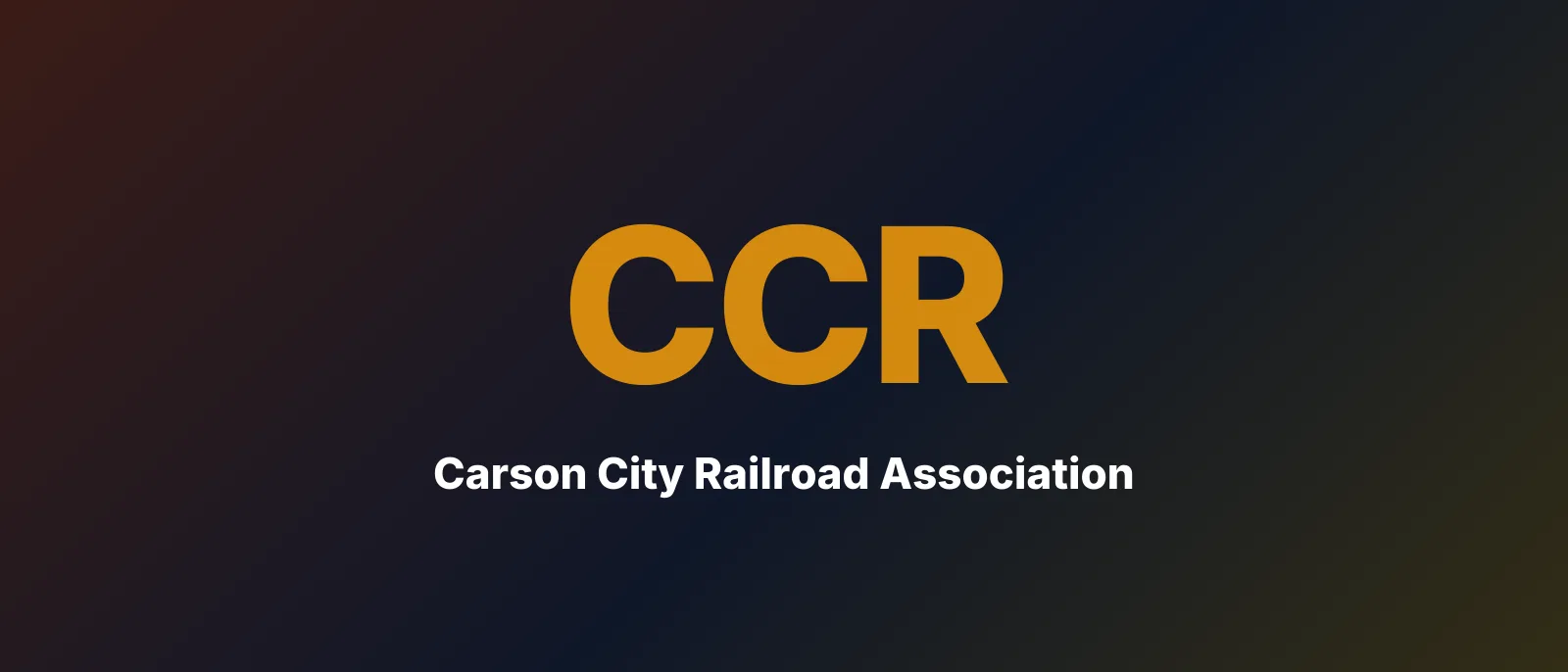 Carson City Railroad Association