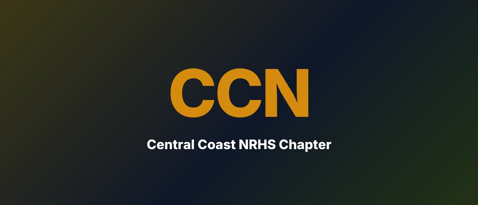 Central Coast NRHS Chapter