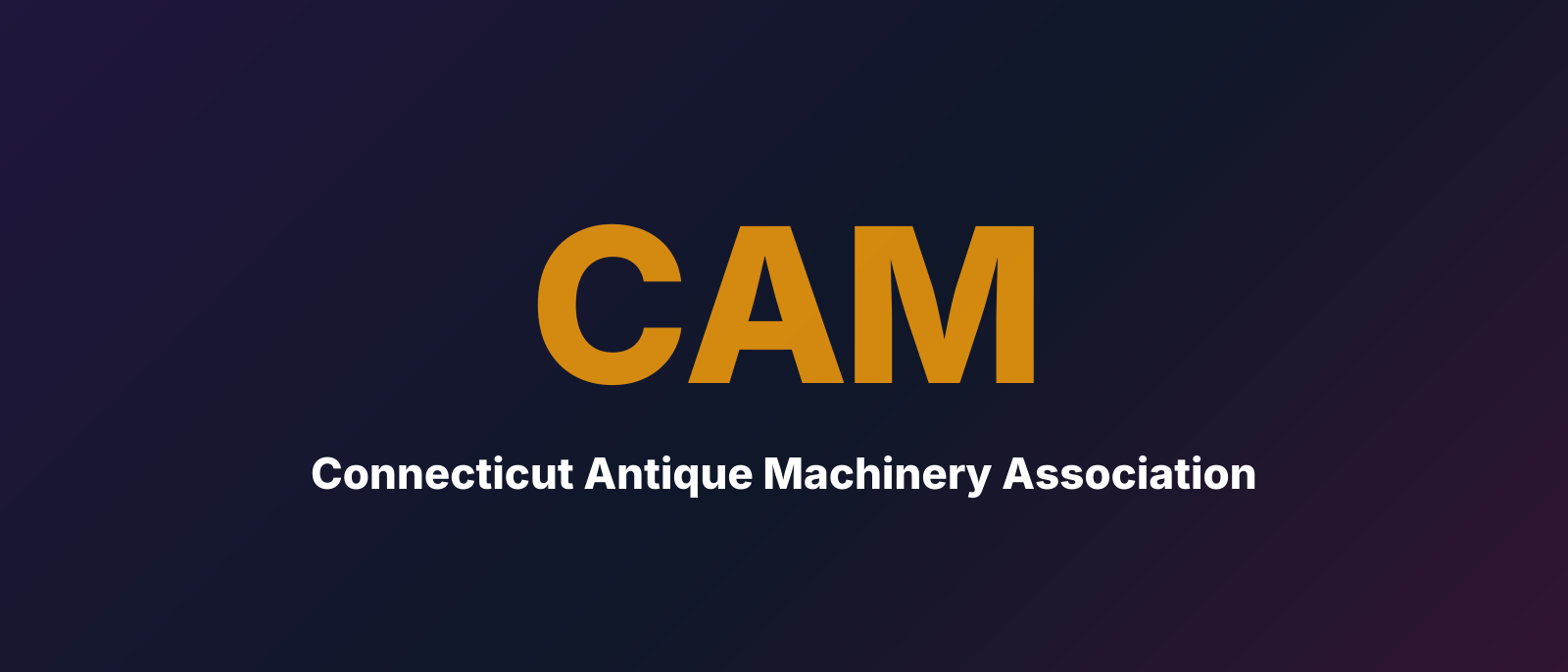 Connecticut Antique Machinery Association