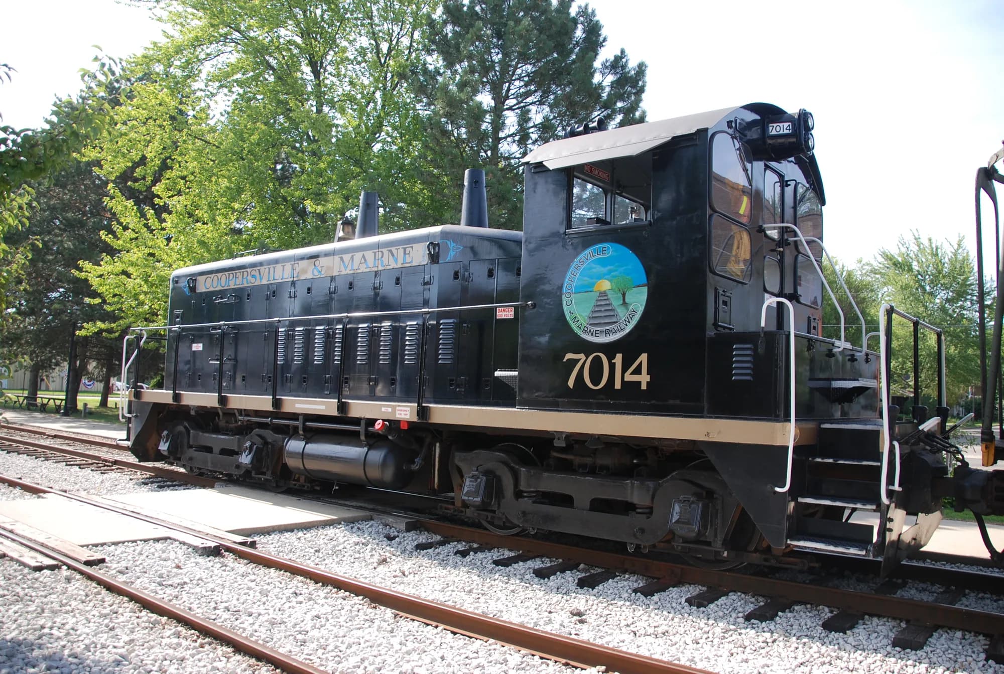 Coopersville and Marne Railway
