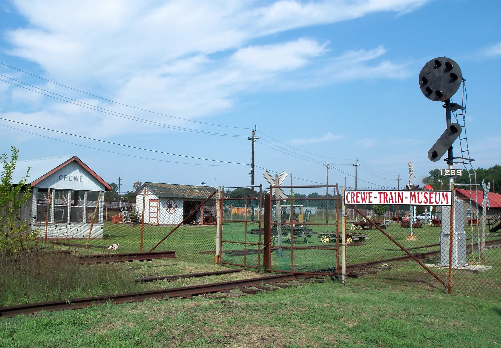 Crewe Railroad Museum