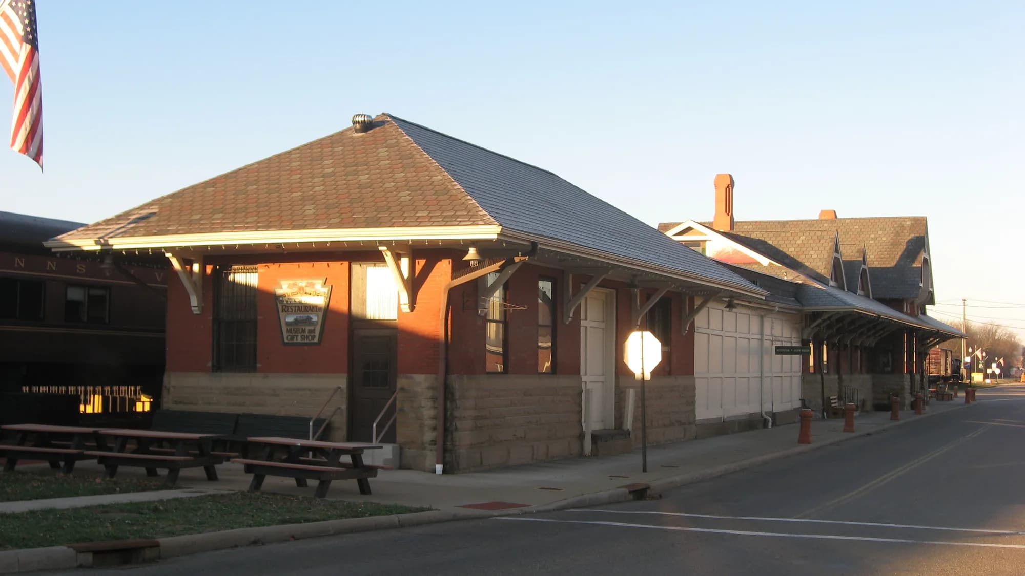 Dennison Railroad Depot Museum