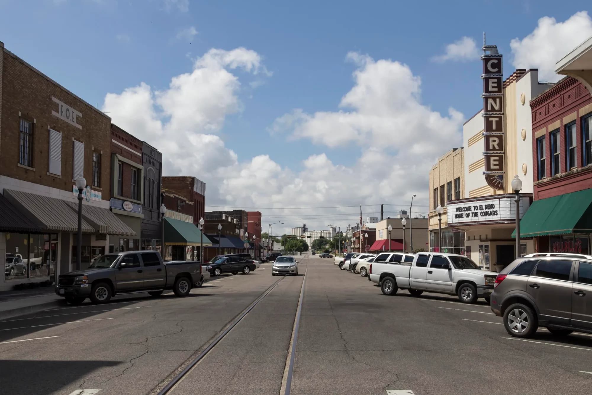 El Reno Heritage Express Trolley