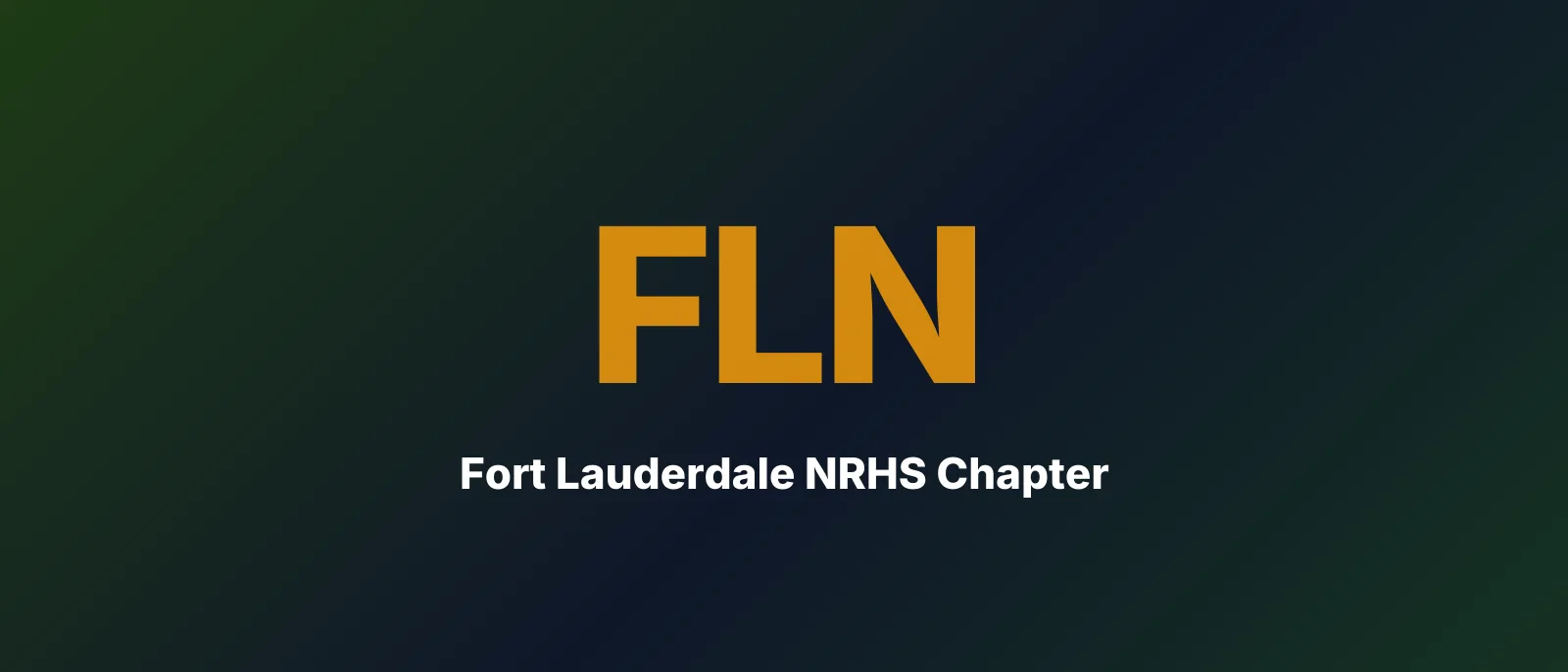 Fort Lauderdale NRHS Chapter