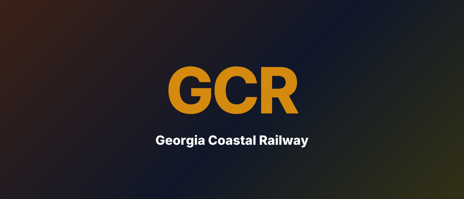 Georgia Coastal Railway