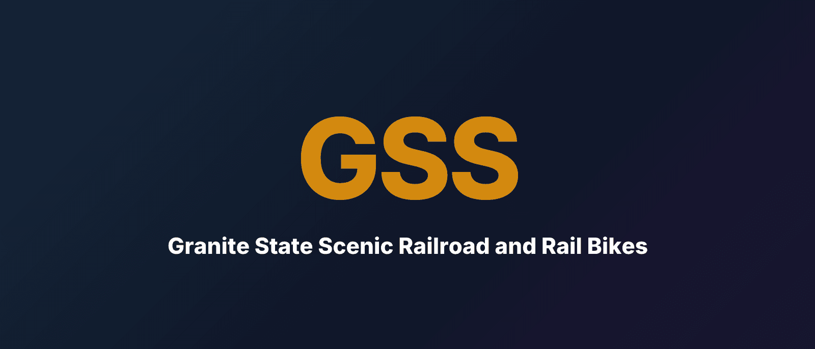 Granite State Scenic Railroad and Rail Bikes