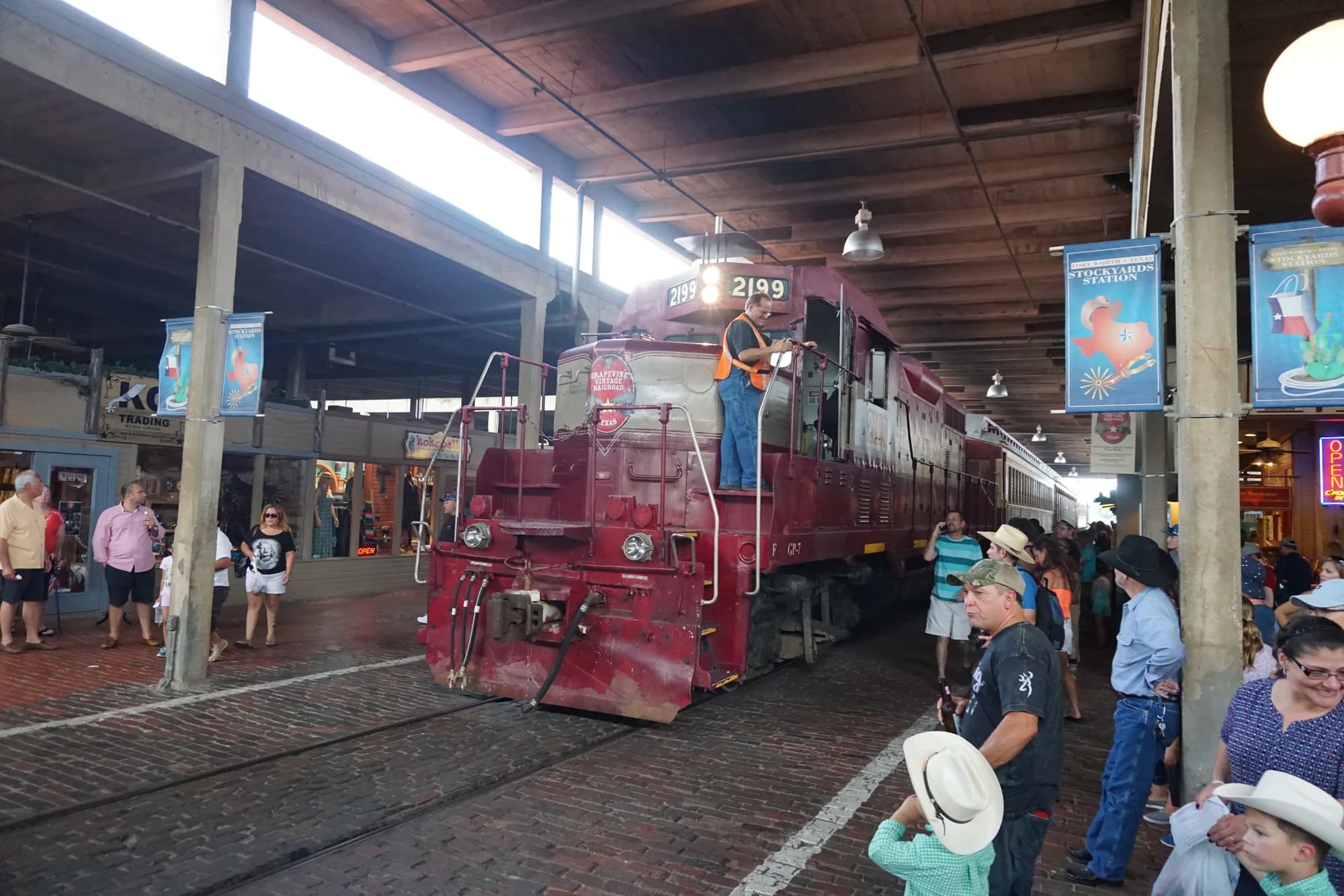 Grapevine Vintage Railroad