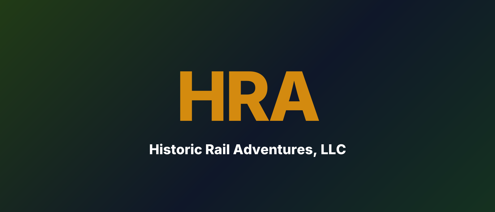 Historic Rail Adventures, LLC