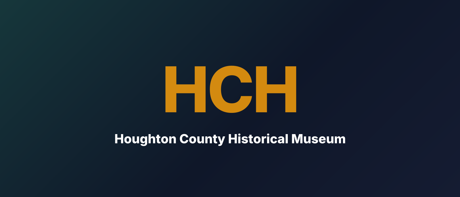 Houghton County Historical Museum