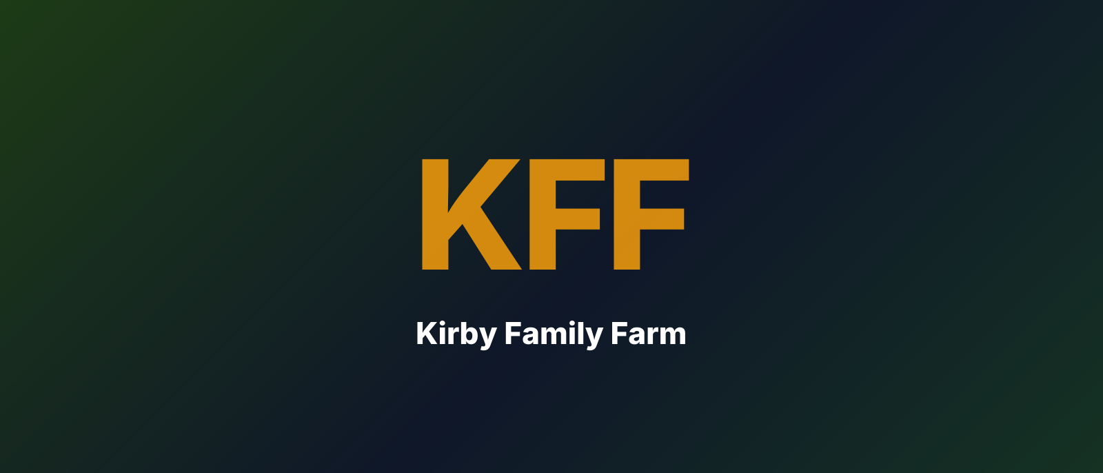 Kirby Family Farm