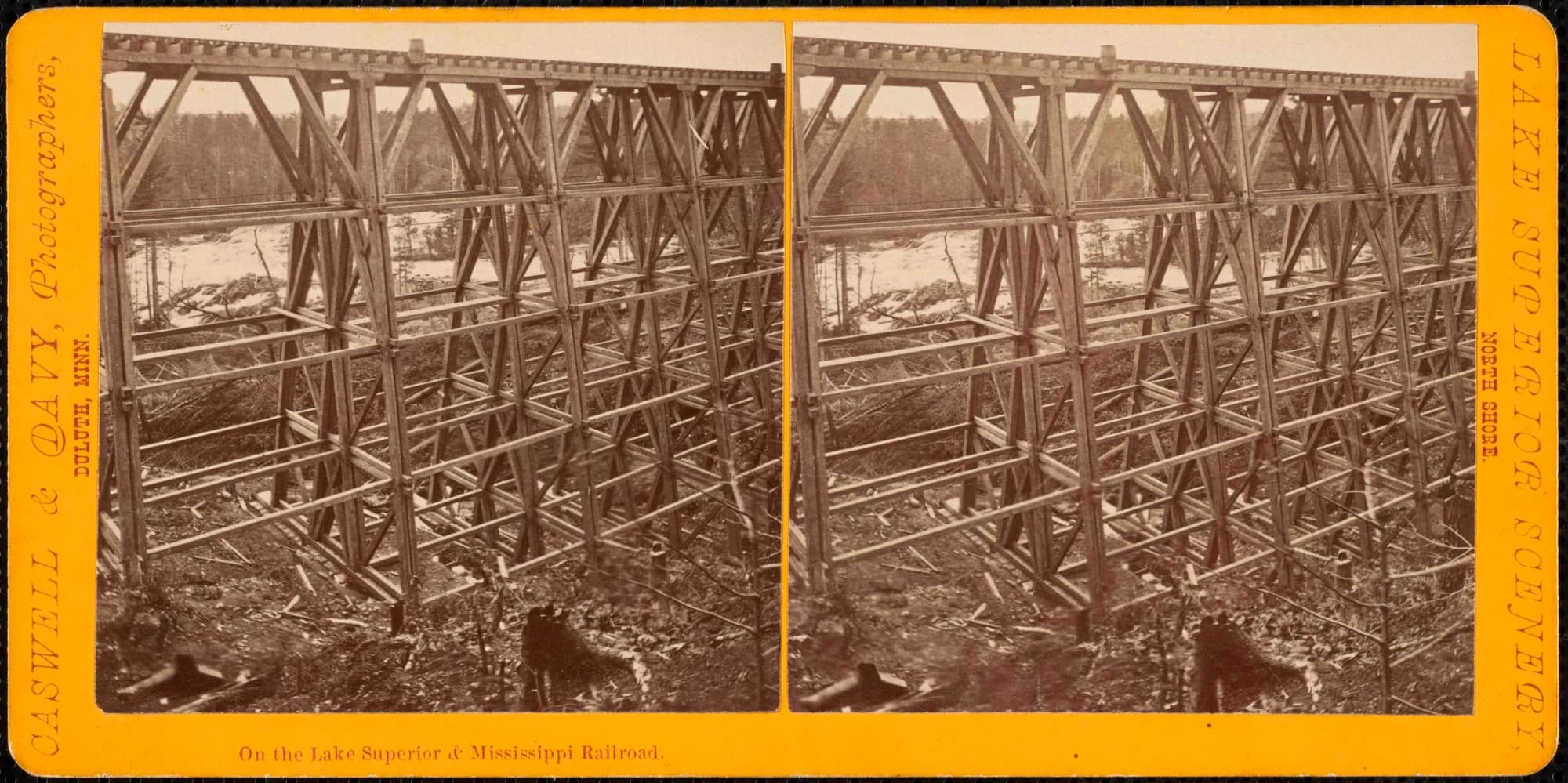 Lake Superior & Mississippi Railroad