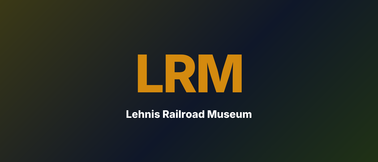 Lehnis Railroad Museum