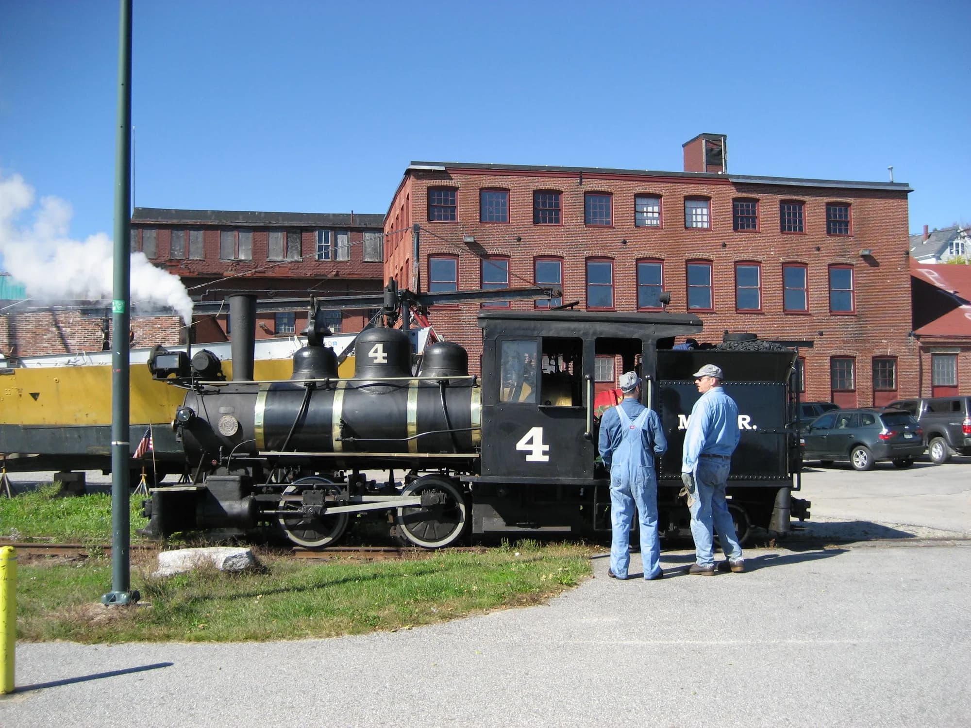 Maine Narrow Gauge Railroad Co. & Museum