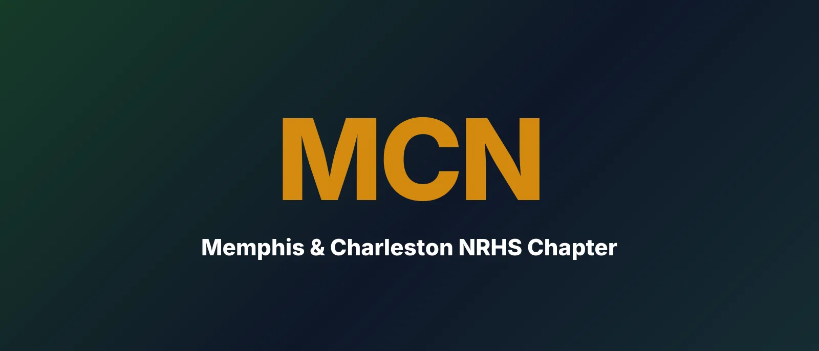 Memphis & Charleston NRHS Chapter