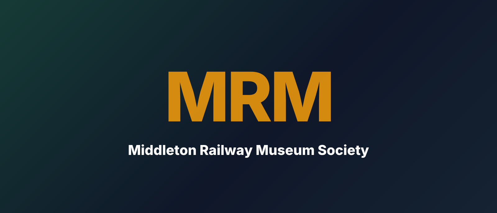 Middleton Railway Museum Society