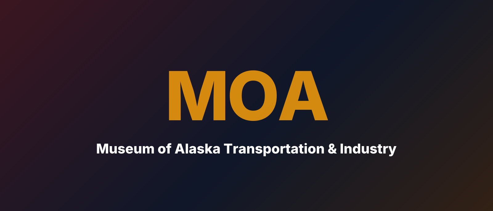 Museum of Alaska Transportation & Industry