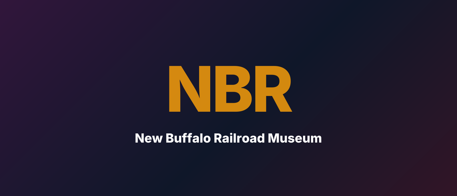 New Buffalo Railroad Museum