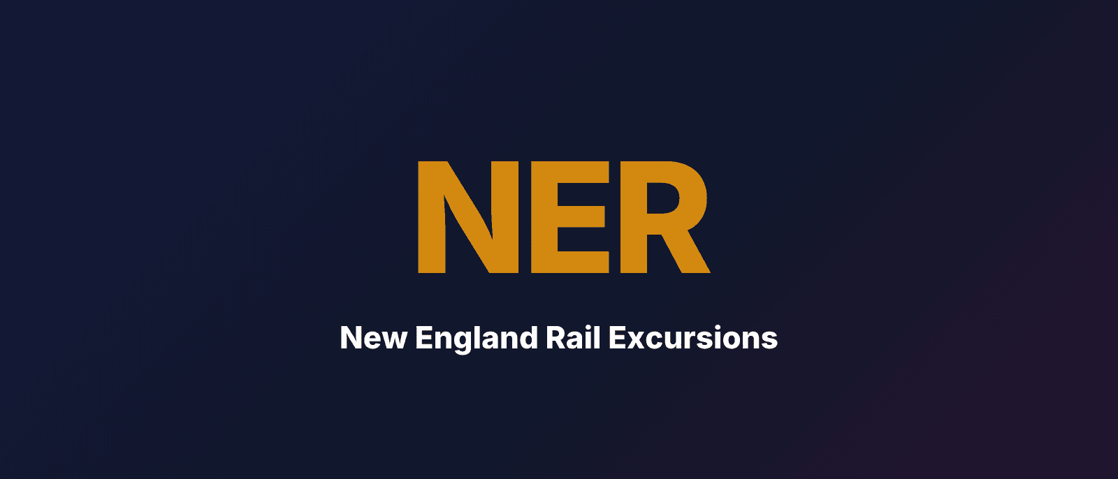 New England Rail Excursions