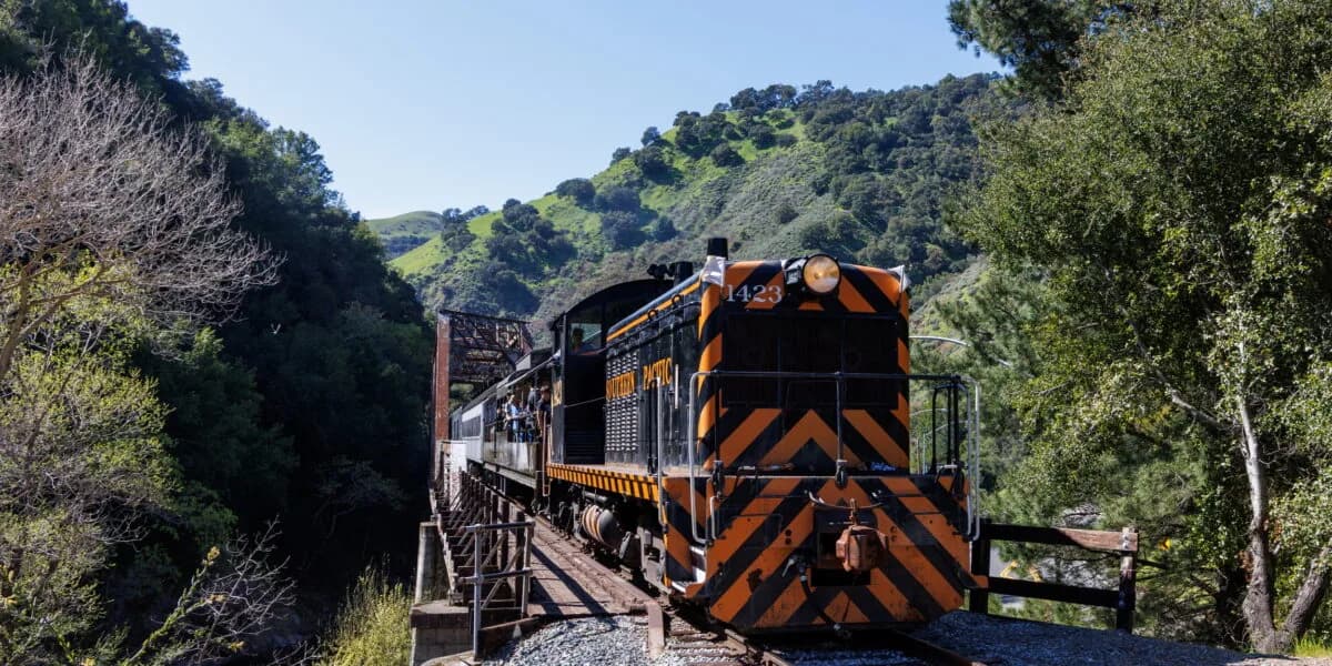 Niles Canyon Railway Historic Operating Railroad Museum