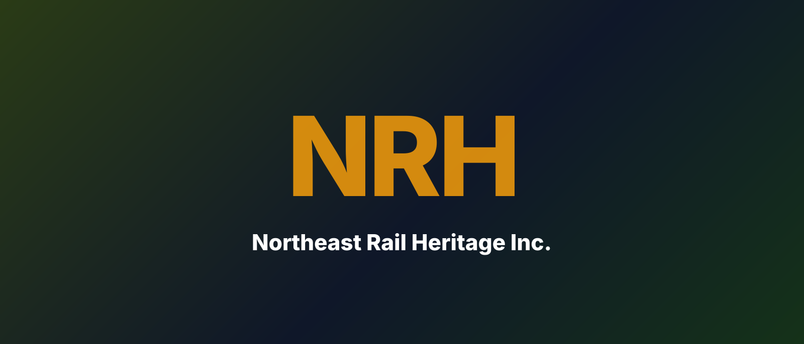 Northeast Rail Heritage Inc.