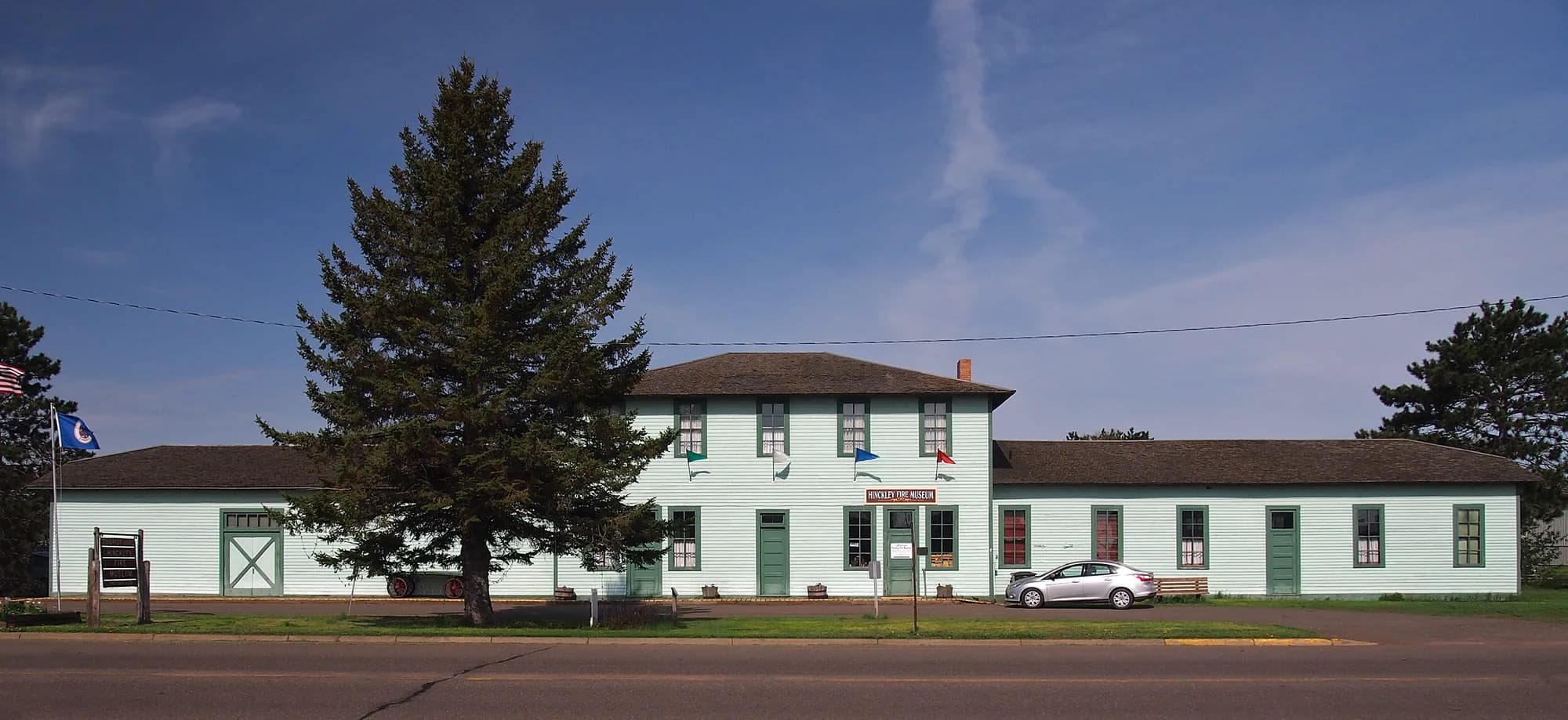 Northern Pacific Railway Museum