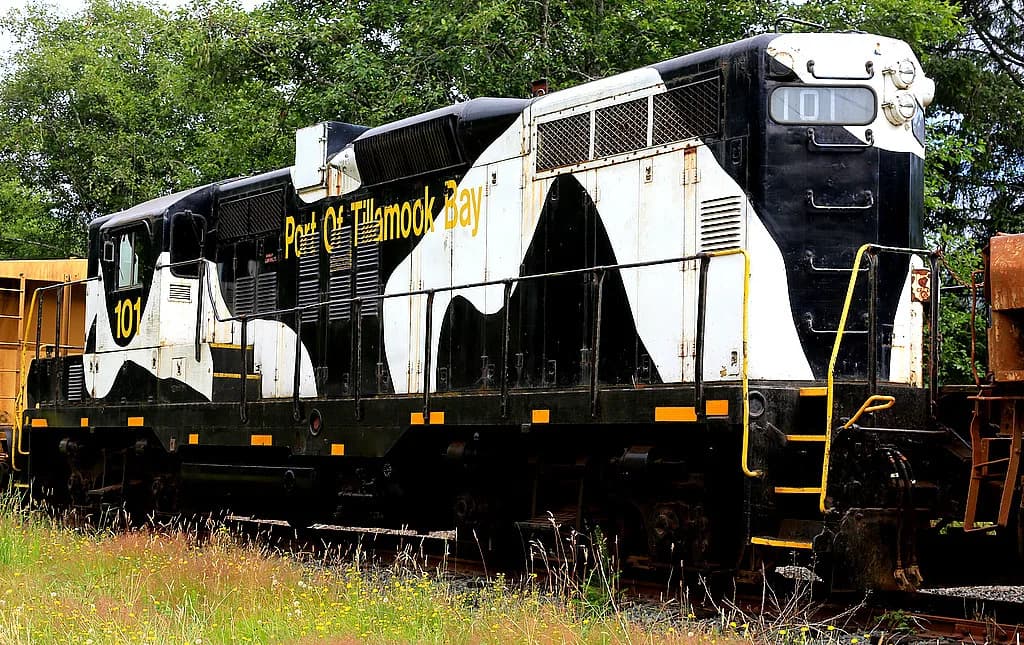 Oregon Coast Scenic Railroad