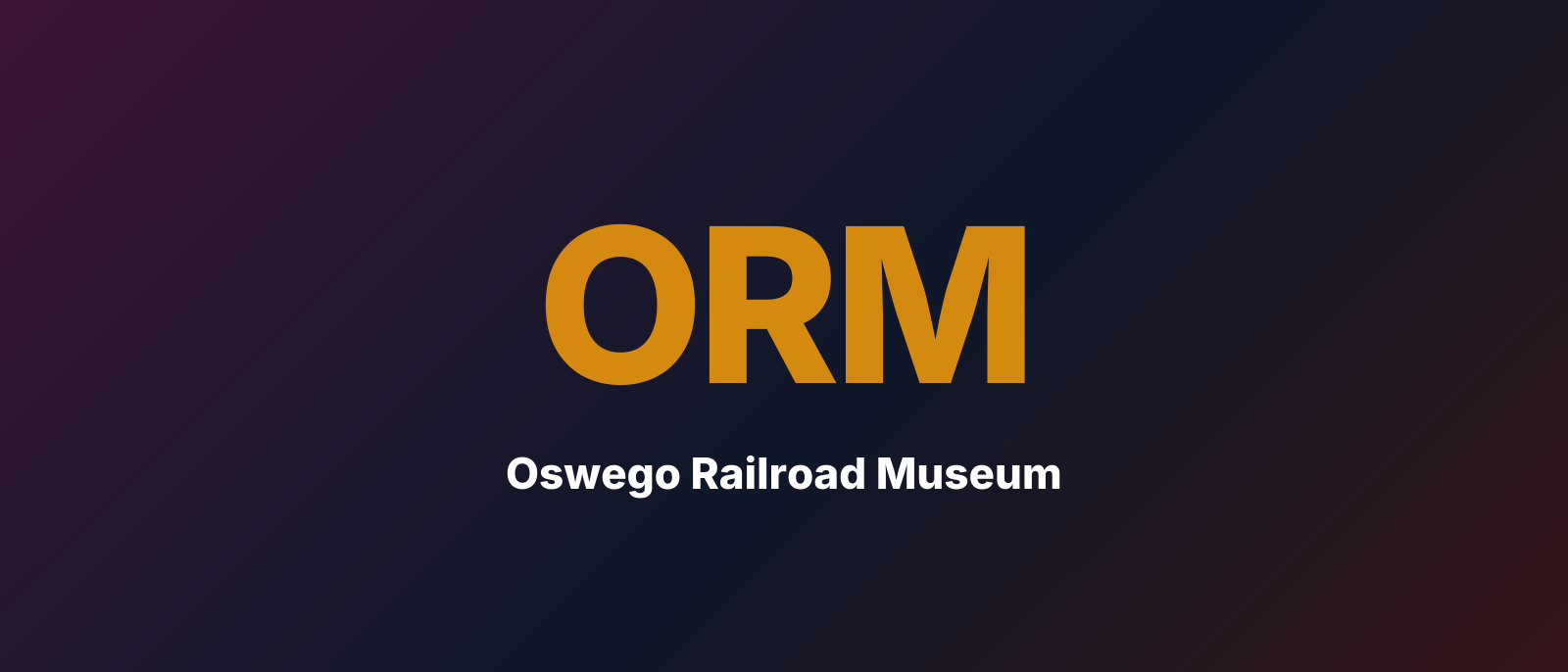 Oswego Railroad Museum