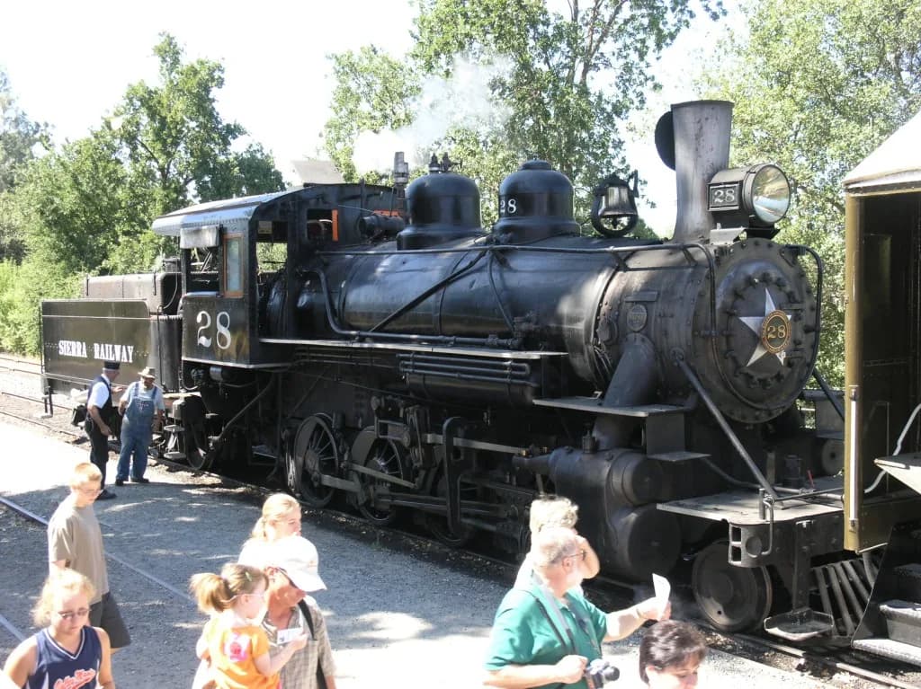 RAILTOWN 1897 State Historic Park