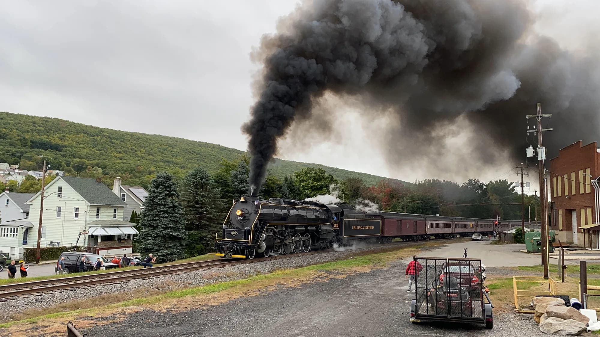 Reading Blue Mountain & Northern Railroad