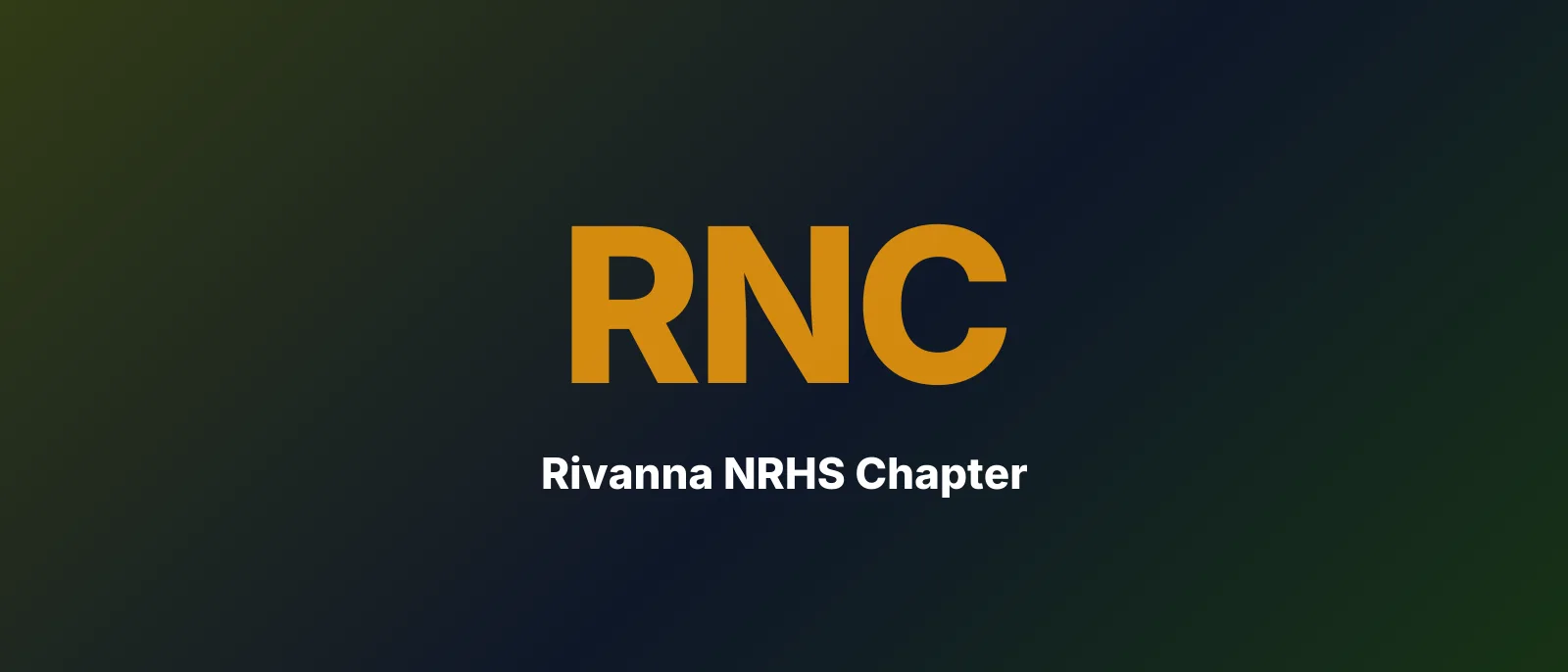 Rivanna NRHS Chapter