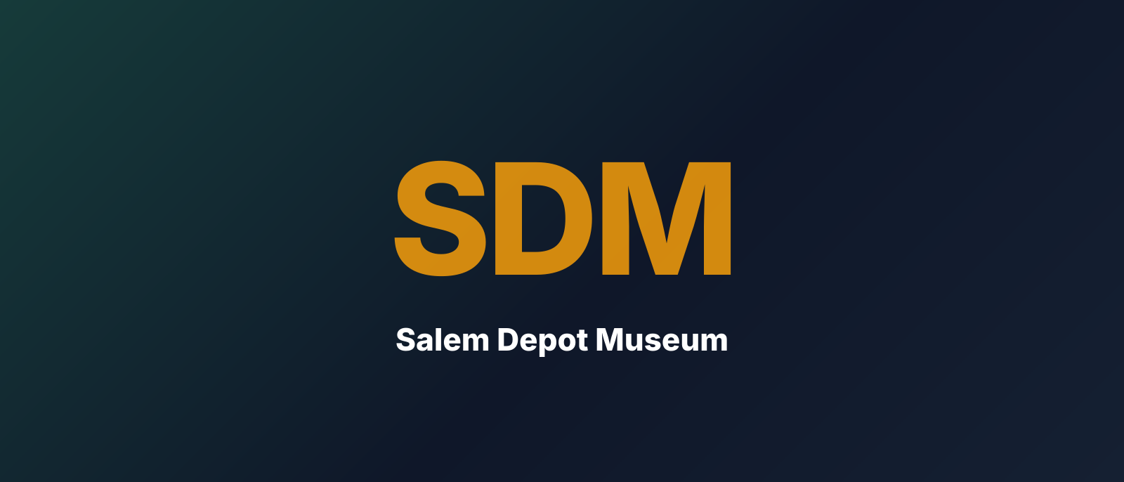 Salem Depot Museum