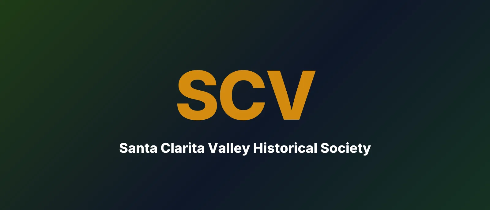 Santa Clarita Valley Historical Society