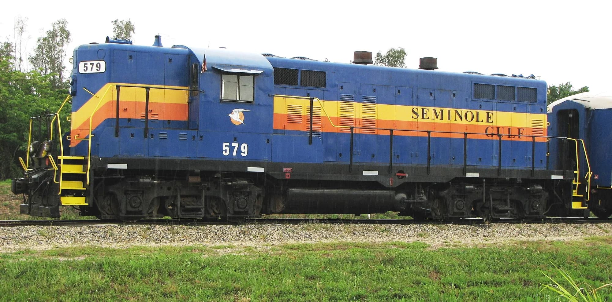 Seminole Gulf Railway's Passenger Service
