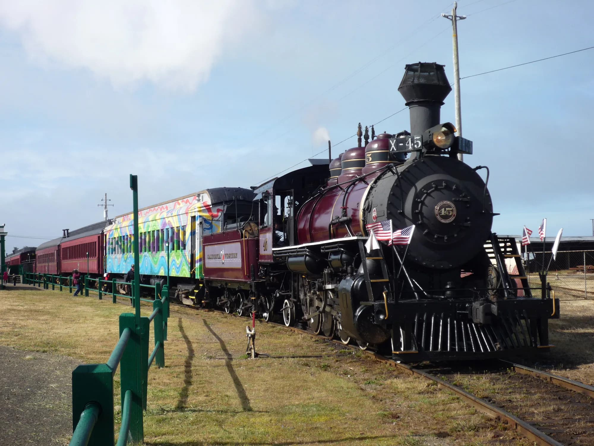 Skunk Train