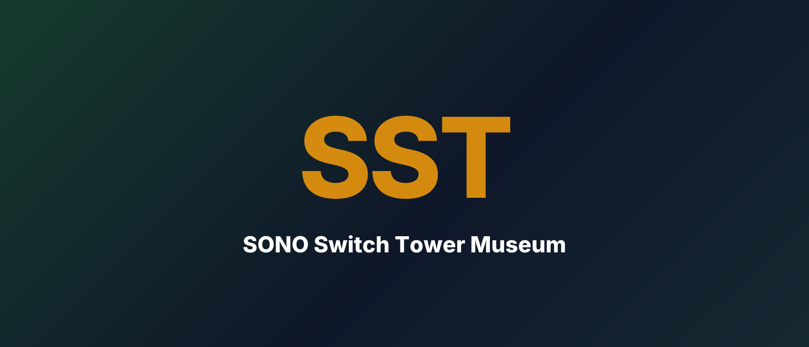 SONO Switch Tower Museum
