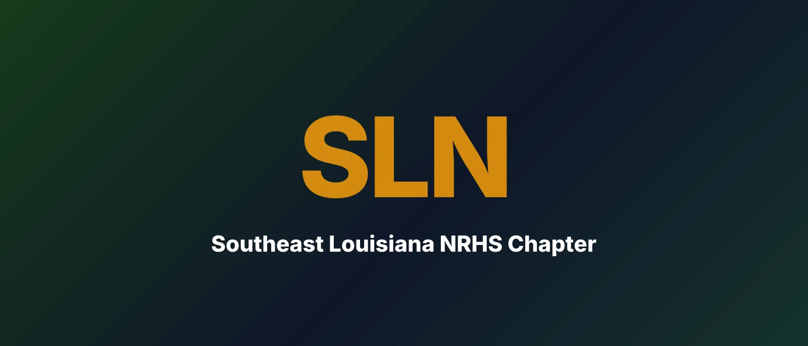 Southeast Louisiana NRHS Chapter
