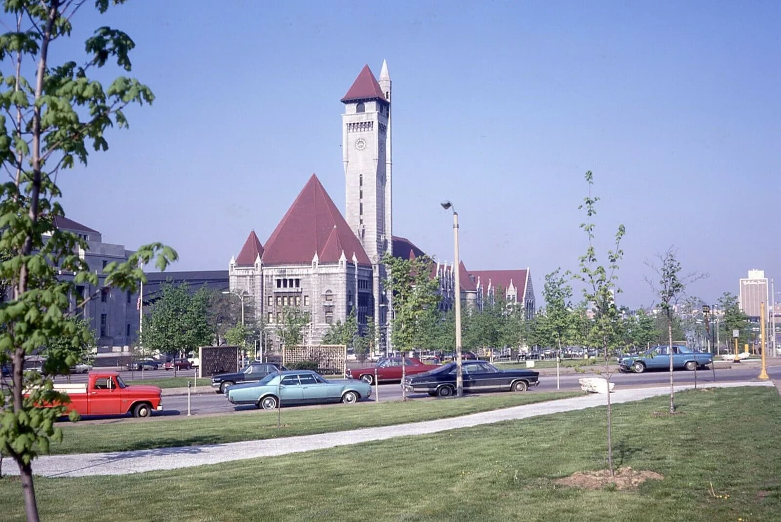 St. Louis Union Station (The Polar Express)