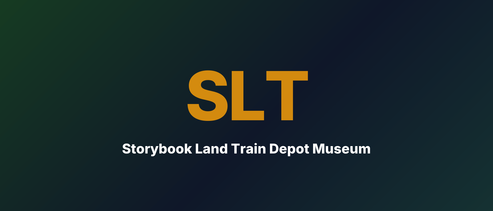 Storybook Land Train Depot Museum