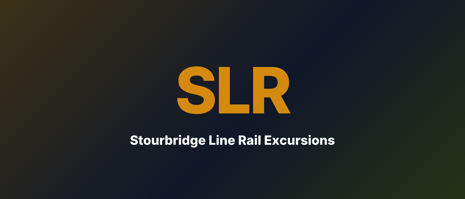 Stourbridge Line Rail Excursions