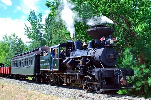 Sumpter Valley Railroad