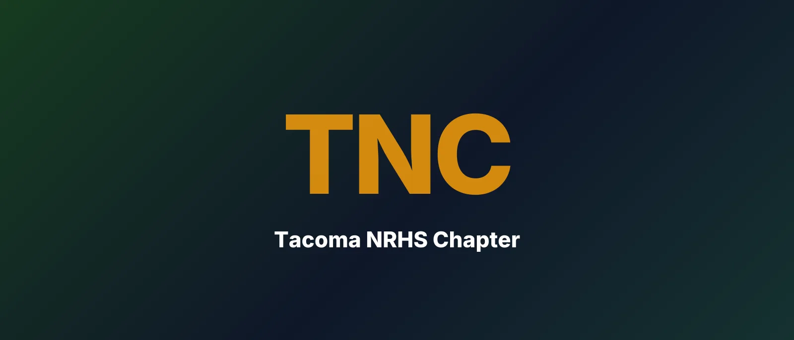 Tacoma NRHS Chapter